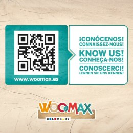 Zestaw Zabawkowe Jedzenie Woomax 12 Części (4 Sztuk)