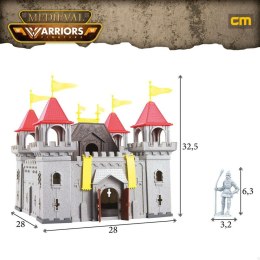 Zestaw do budowania Colorbaby Medieval Fighters 25 Części (4 Sztuk)