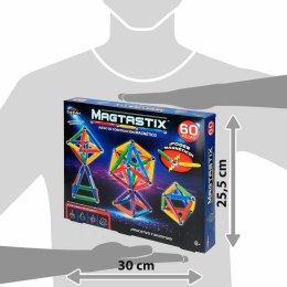 Zestaw do budowania Cra-Z-Art Magtastix Deluxe 60 Części (4 Sztuk)