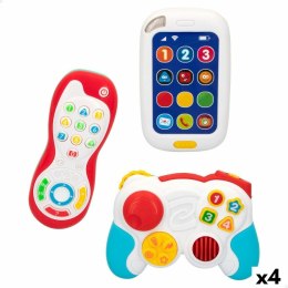 Zestaw zabawek dla dzieci PlayGo 14,5 x 10,5 x 5,5 cm (4 Sztuk)