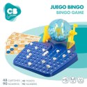 Bingo Colorbaby Niebieski Plastikowy (4 Sztuk)