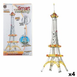 Zestaw do budowania Colorbaby Tour Eiffel 447 Części (4 Sztuk)
