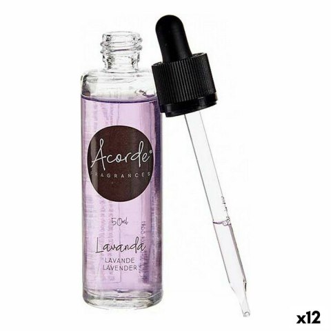 Esencja rozpuszczalna w wodzie Acorde 50ML-B-DROPPER Lawenda 50 ml (12 Sztuk) Esencja rozpuszczalna w wodzie Acorde 50ML-B-DROPPER Lawenda 50 ml (12 Sztuk)