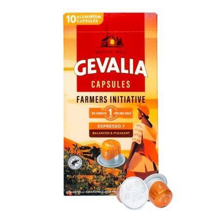 Gevalia Espresso 7 Kapsułki do Nespresso 10 szt. Gevalia Espresso 7 Kapsułki do Nespresso 10 szt.