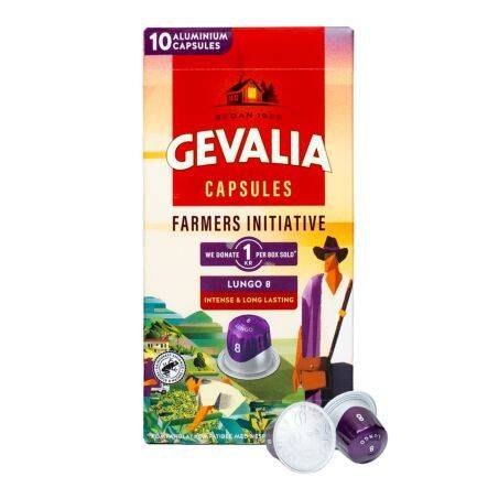 Gevalia Lungo 8 Kapsułki do Nespresso 10 szt. Gevalia Lungo 8 Kapsułki do Nespresso 10 szt.