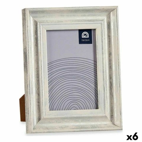 Ramka na Zdjęcia 16,2 x 2 x 21 cm Szkło Srebrzysty Drewno Brązowy Plastikowy (6 Sztuk) Ramka na Zdjęcia 16,2 x 2 x 21 cm Szkło Srebrzysty Drewno Brązowy Plastikowy (6 Sztuk)