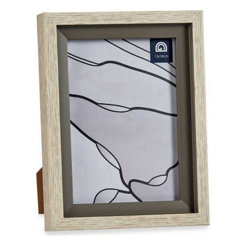 Ramka na Zdjęcia 17 x 2 x 21,8 cm Szkło Szary Beżowy Plastikowy (6 Sztuk) Ramka na Zdjęcia 17 x 2 x 21,8 cm Szkło Szary Beżowy Plastikowy (6 Sztuk)