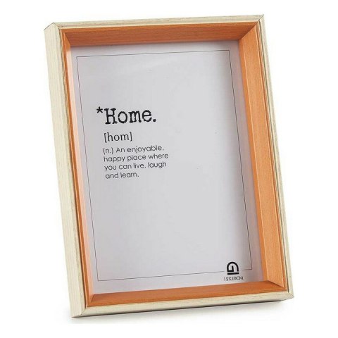 Ramka na Zdjęcia 17 x 22 x 3 cm Szkło Brązowy Biały Drewno MDF (6 Sztuk) Ramka na Zdjęcia 17 x 22 x 3 cm Szkło Brązowy Biały Drewno MDF (6 Sztuk)