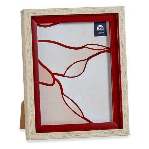 Ramka na Zdjęcia 18,8 x 2 x 24 cm Szkło Czerwony Drewno Brązowy Plastikowy (6 Sztuk) Ramka na Zdjęcia 18,8 x 2 x 24 cm Szkło Czerwony Drewno Brązowy Plastikowy (6 Sztuk)