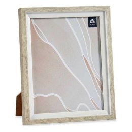 Ramka na Zdjęcia 24 x 2 x 29 cm Szkło Beżowy Biały Plastikowy (6 Sztuk)