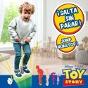 Skoczek pogo Toy Story 3D Kolor Zielony Dziecięcy (4 Sztuk)