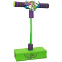 Skoczek pogo Toy Story 3D Kolor Zielony Dziecięcy (4 Sztuk)