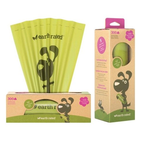 Torby higieniczne Earth Rated Lawenda (300 Sztuk) Torby higieniczne Earth Rated Lawenda (300 Sztuk)