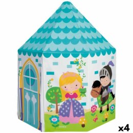 Zabawkowy Dom Intex Księżniczka 104 x 104 x 130 cm (4 Sztuk)