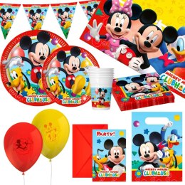 Zestaw do organizacji party Mickey Mouse 66 Części