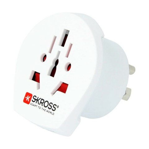 Adapter Elektryczny Skross 1.500221-E Stany Zjednoczone Międzynarodowy Adapter Elektryczny Skross 1.500221-E Stany Zjednoczone Międzynarodowy