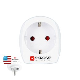 Adapter Elektryczny Skross 1500203-E Europejski Stany Zjednoczone