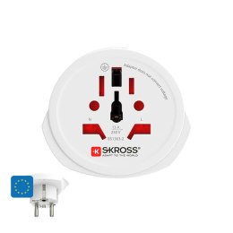 Adapter Elektryczny Skross 1500211-E Europejski Międzynarodowy