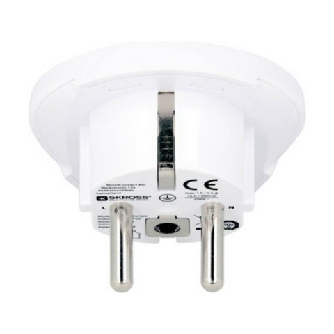 Adapter Elektryczny Skross 1500211-E Europejski Międzynarodowy Adapter Elektryczny Skross 1500211-E Europejski Międzynarodowy