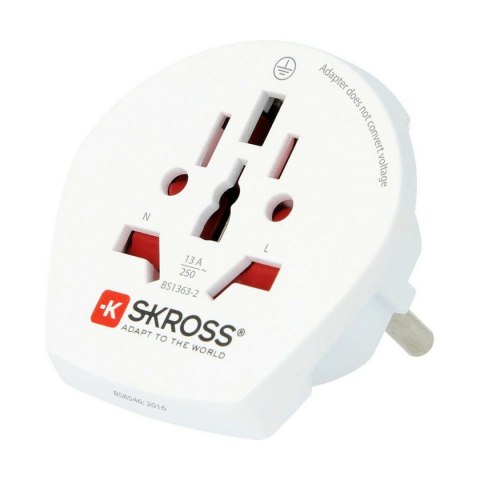 Adapter Elektryczny Skross 1500211-E Europejski Międzynarodowy Adapter Elektryczny Skross 1500211-E Europejski Międzynarodowy