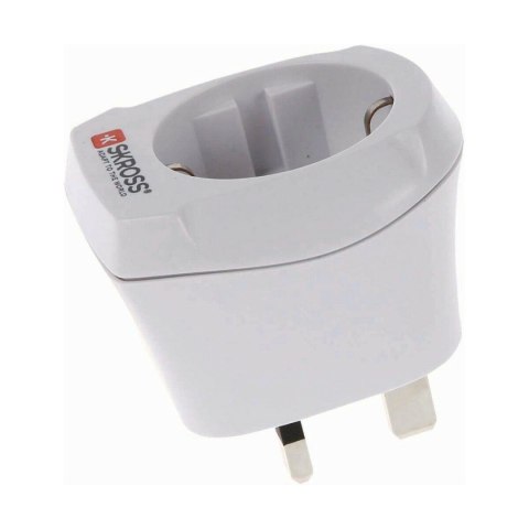 Adapter Elektryczny Skross 1500230-E Europejski Zjednoczone Królestwo Wielkiej Brytanii i Irlandii Północnej Adapter Elektryczny Skross 1500230-E Europejski Zjednoczone Królestwo Wielkiej Brytanii i Irlandii Północnej