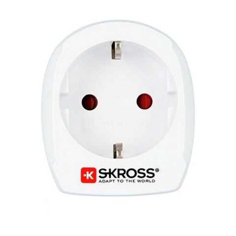 Adapter Elektryczny Skross 1500230-E Europejski Zjednoczone Królestwo Wielkiej Brytanii i Irlandii Północnej Adapter Elektryczny Skross 1500230-E Europejski Zjednoczone Królestwo Wielkiej Brytanii i Irlandii Północnej