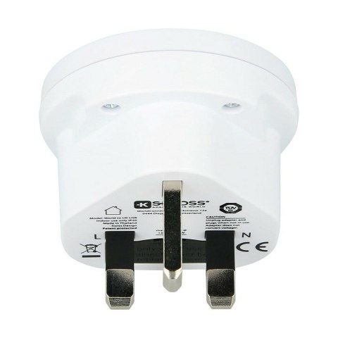 Adapter Elektryczny Skross 1500267 Zjednoczone Królestwo Wielkiej Brytanii i Irlandii Północnej Międzynarodowy 1 x USB Adapter Elektryczny Skross 1500267 Zjednoczone Królestwo Wielkiej Brytanii i Irlandii Północnej Międzynarodowy 1 x USB
