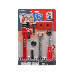 Zestaw narzędzi dla dzieci Tools Mechanic 8 Części