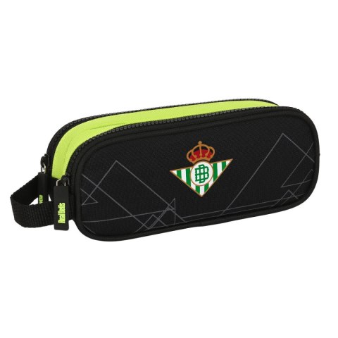 Piórnik Podwójny Real Betis Balompié Czarny Limonka 21 x 8 x 6 cm Piórnik Podwójny Real Betis Balompié Czarny Limonka 21 x 8 x 6 cm