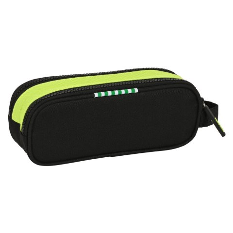 Piórnik Podwójny Real Betis Balompié Czarny Limonka 21 x 8 x 6 cm Piórnik Podwójny Real Betis Balompié Czarny Limonka 21 x 8 x 6 cm