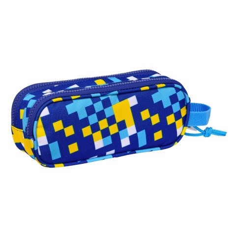 Piórnik Podwójny Sonic Speed Niebieski 21 x 8 x 6 cm Piórnik Podwójny Sonic Speed Niebieski 21 x 8 x 6 cm