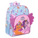 Plecak szkolny My Little Pony Wild & free Niebieski Różowy 33 x 42 x 14 cm