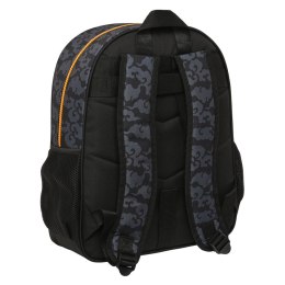 Plecak szkolny Naruto Czarny Pomarańczowy 32 X 38 X 12 cm