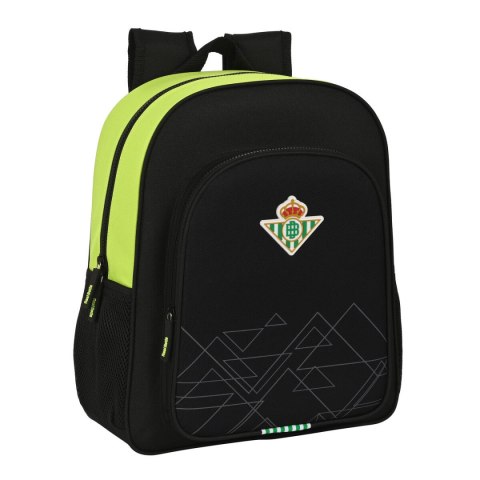 Plecak szkolny Real Betis Balompié 32 x 38 x 12 cm Czarny Limonka Plecak szkolny Real Betis Balompié 32 x 38 x 12 cm Czarny Limonka