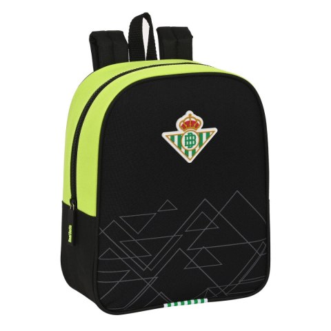 Plecak szkolny Real Betis Balompié Czarny Limonka 22 x 27 x 10 cm Plecak szkolny Real Betis Balompié Czarny Limonka 22 x 27 x 10 cm