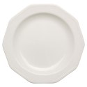 Płaski Talerz Churchill Artic White Biały Ceramika Porcelánové nádoby Ø 27 cm (6 Sztuk)