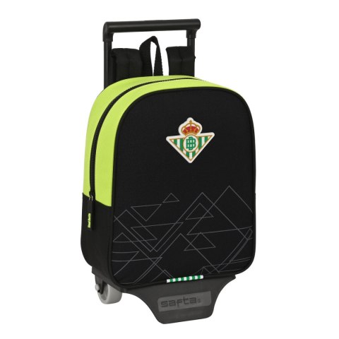 Torba szkolna z kółkami Real Betis Balompié Czarny Limonka 22 x 27 x 10 cm Torba szkolna z kółkami Real Betis Balompié Czarny Limonka 22 x 27 x 10 cm