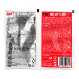 Zabieg do prostowania włosów Saga Pro Kera-Gin Therapy (15 ml)