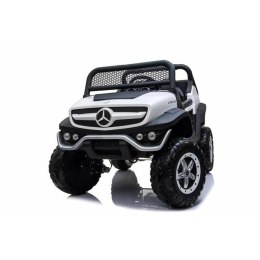 Elektryczny Samochód dla Dzieci Mercedes Benz Unimog Biały 12 V