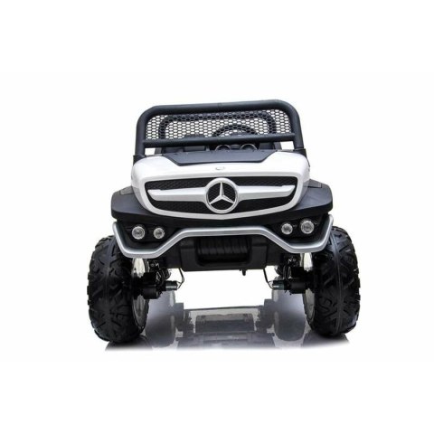 Elektryczny Samochód dla Dzieci Mercedes Benz Unimog Biały 12 V Elektryczny Samochód dla Dzieci Mercedes Benz Unimog Biały 12 V