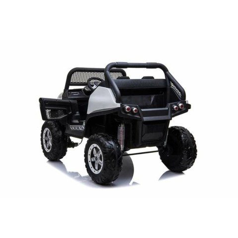Elektryczny Samochód dla Dzieci Mercedes Benz Unimog Biały 12 V Elektryczny Samochód dla Dzieci Mercedes Benz Unimog Biały 12 V