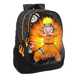 Plecak szkolny Naruto Czarny Pomarańczowy 32 x 44 x 16 cm