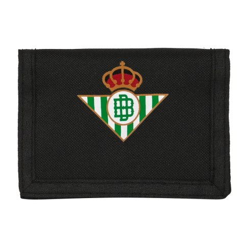 Portfel Real Betis Balompié Czarny Limonka 12.5 x 9.5 x 1 cm Portfel Real Betis Balompié Czarny Limonka 12.5 x 9.5 x 1 cm