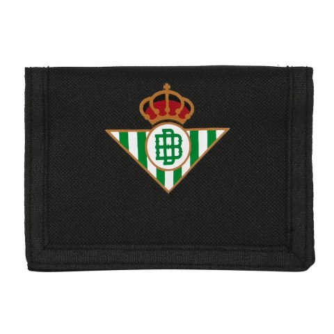 Portfel Real Betis Balompié Czarny Limonka 12.5 x 9.5 x 1 cm