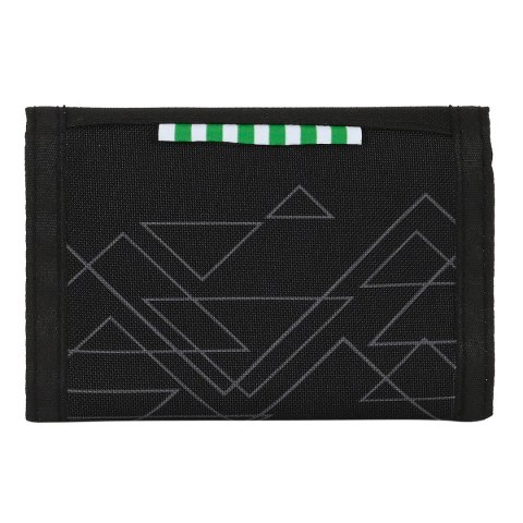 Portfel Real Betis Balompié Czarny Limonka 12.5 x 9.5 x 1 cm Portfel Real Betis Balompié Czarny Limonka 12.5 x 9.5 x 1 cm
