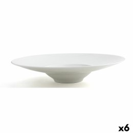 Talerz głęboki Ariane Gourmet Biały Ceramika Ø 29 cm (6 Sztuk)