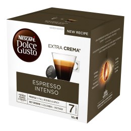 Kawa w kapsułkach Espresso Intenso Nescafé Dolce Gusto 12048955 (16 uds)