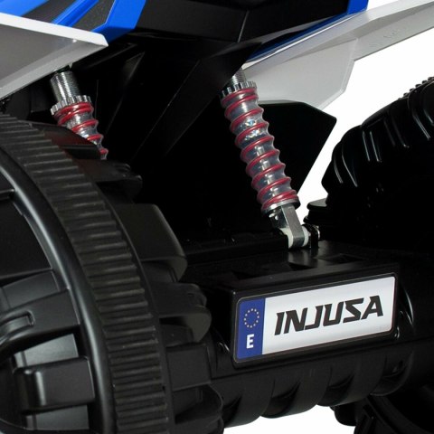 Elektryczny quad Injusa Rage Światło Niebieski Biały 12 V Elektryczny quad Injusa Rage Światło Niebieski Biały 12 V