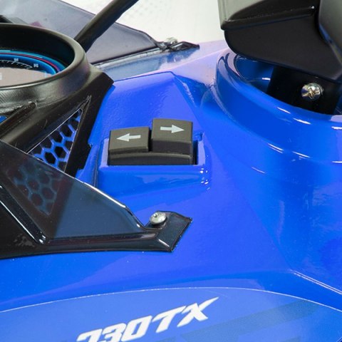 Elektryczny quad Injusa Rage Światło Niebieski Biały 12 V Elektryczny quad Injusa Rage Światło Niebieski Biały 12 V