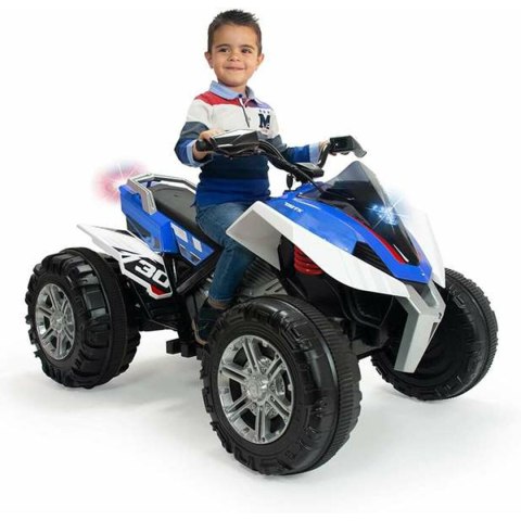 Elektryczny quad Injusa Rage Światło Niebieski Biały 12 V Elektryczny quad Injusa Rage Światło Niebieski Biały 12 V